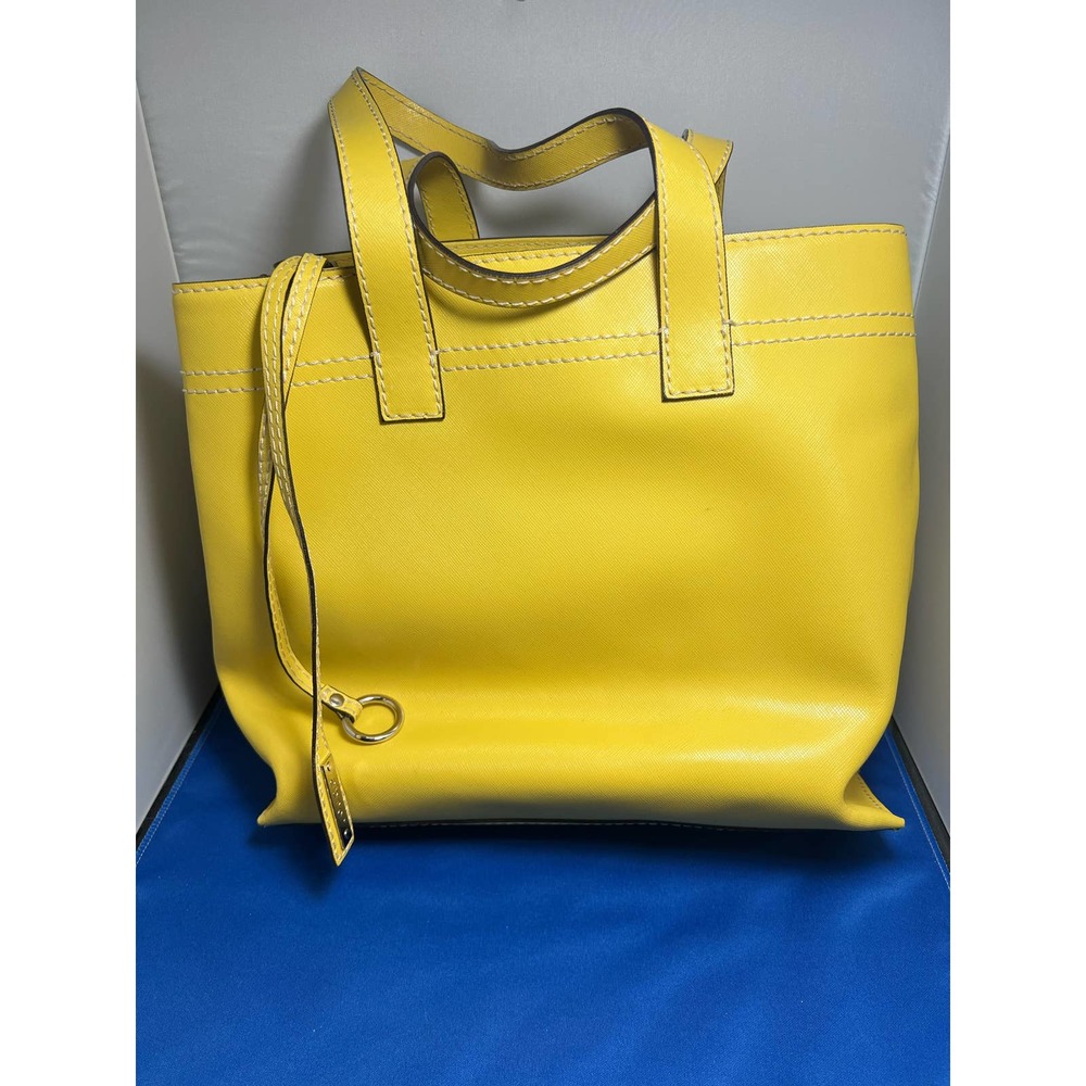 Abro leather satchel/purse